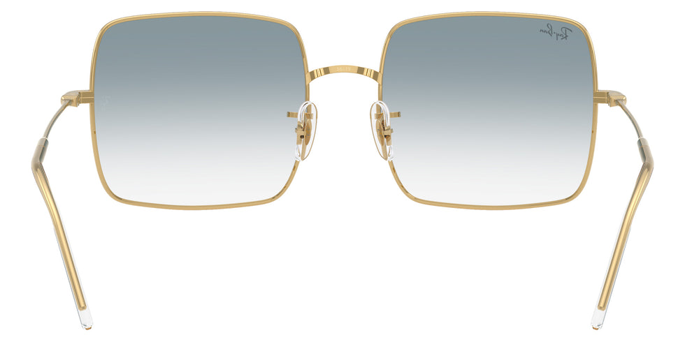 Ray-Ban RBR0104S Square 1971 Reverse 001/79 56 - Arista Gold / Clear Gradient Blue #id:rbr0104s00179_s:100115
