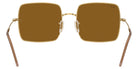 Ray-Ban RBR0104S Square 1971 Reverse 001/83 56 - Arista Gold / Dark Brown Polarized #id:rbr0104s00183_s:102115