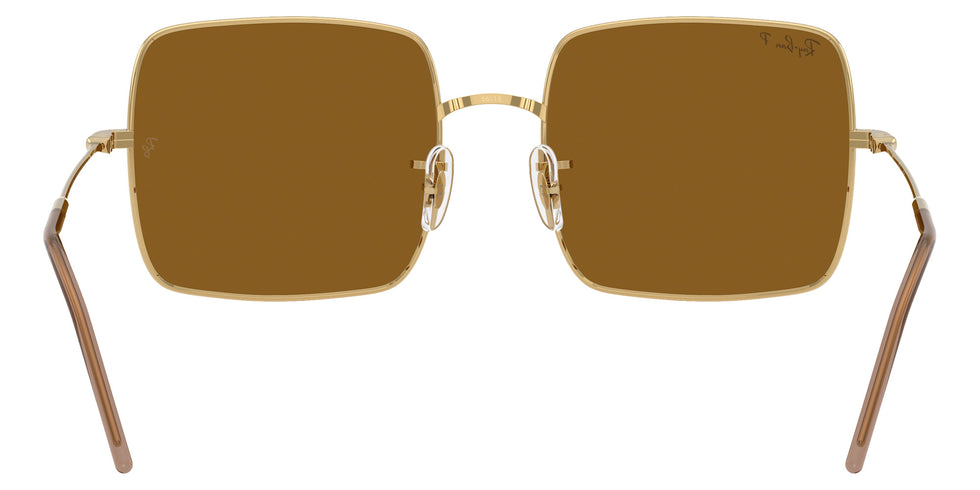 Ray-Ban RBR0104S Square 1971 Reverse 001/83 56 - Arista Gold / Dark Brown Polarized #id:rbr0104s00183_s:102115