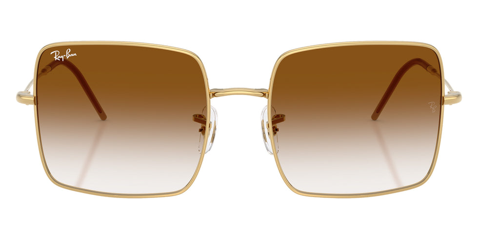 Ray-Ban RBR0104S Square 1971 Reverse 001/CB 54 - Arista Gold / Clear Gradient Brown #id:rbr0104s001cb_s:104100