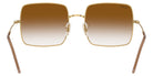 Ray-Ban RBR0104S Square 1971 Reverse 001/CB 54 - Arista Gold / Clear Gradient Brown #id:rbr0104s001cb_s:104115