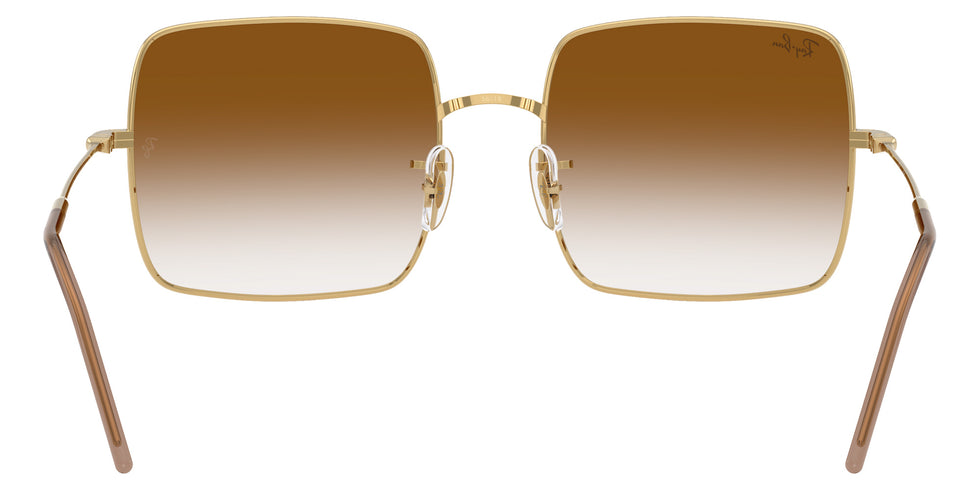 Ray-Ban RBR0104S Square 1971 Reverse 001/CB 54 - Arista Gold / Clear Gradient Brown #id:rbr0104s001cb_s:104115