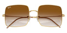 Ray-Ban RBR0104S Square 1971 Reverse 001/CB 54 - Arista Gold / Clear Gradient Brown #id:rbr0104s001cb_s:104125