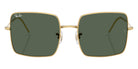 Ray-Ban RBR0104S Square 1971 Reverse 001/VR 54 - Arista Gold / Dark Green #id:rbr0104s001vr_s:108100