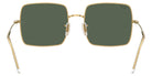 Ray-Ban RBR0104S Square 1971 Reverse 001/VR 54 - Arista Gold / Dark Green #id:rbr0104s001vr_s:108115
