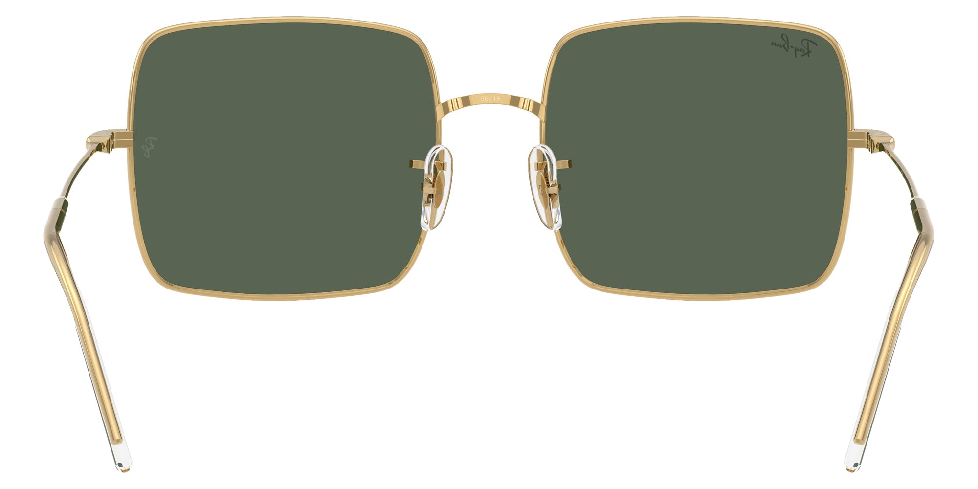 Ray-Ban RBR0104S Square 1971 Reverse 001/VR 54 - Arista Gold / Dark Green #id:rbr0104s001vr_s:108115