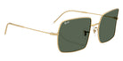 Ray-Ban RBR0104S Square 1971 Reverse 001/VR 54 - Arista Gold / Dark Green #id:rbr0104s001vr_s:108120
