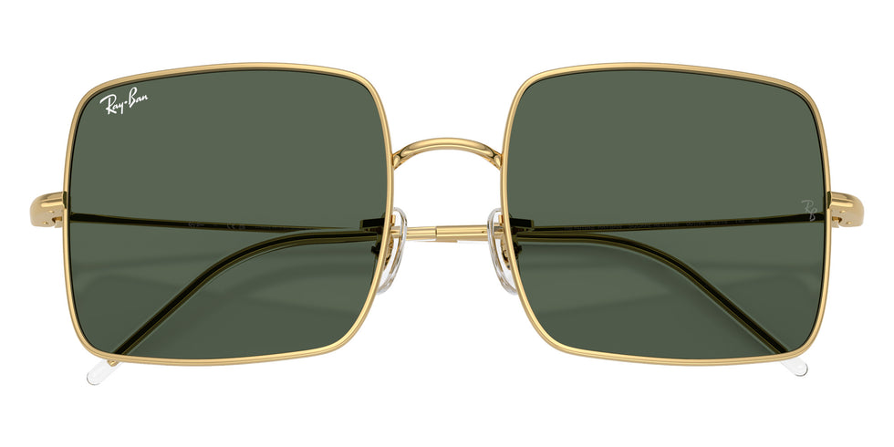 Ray-Ban RBR0104S Square 1971 Reverse 001/VR 54 - Arista Gold / Dark Green #id:rbr0104s001vr_s:108125