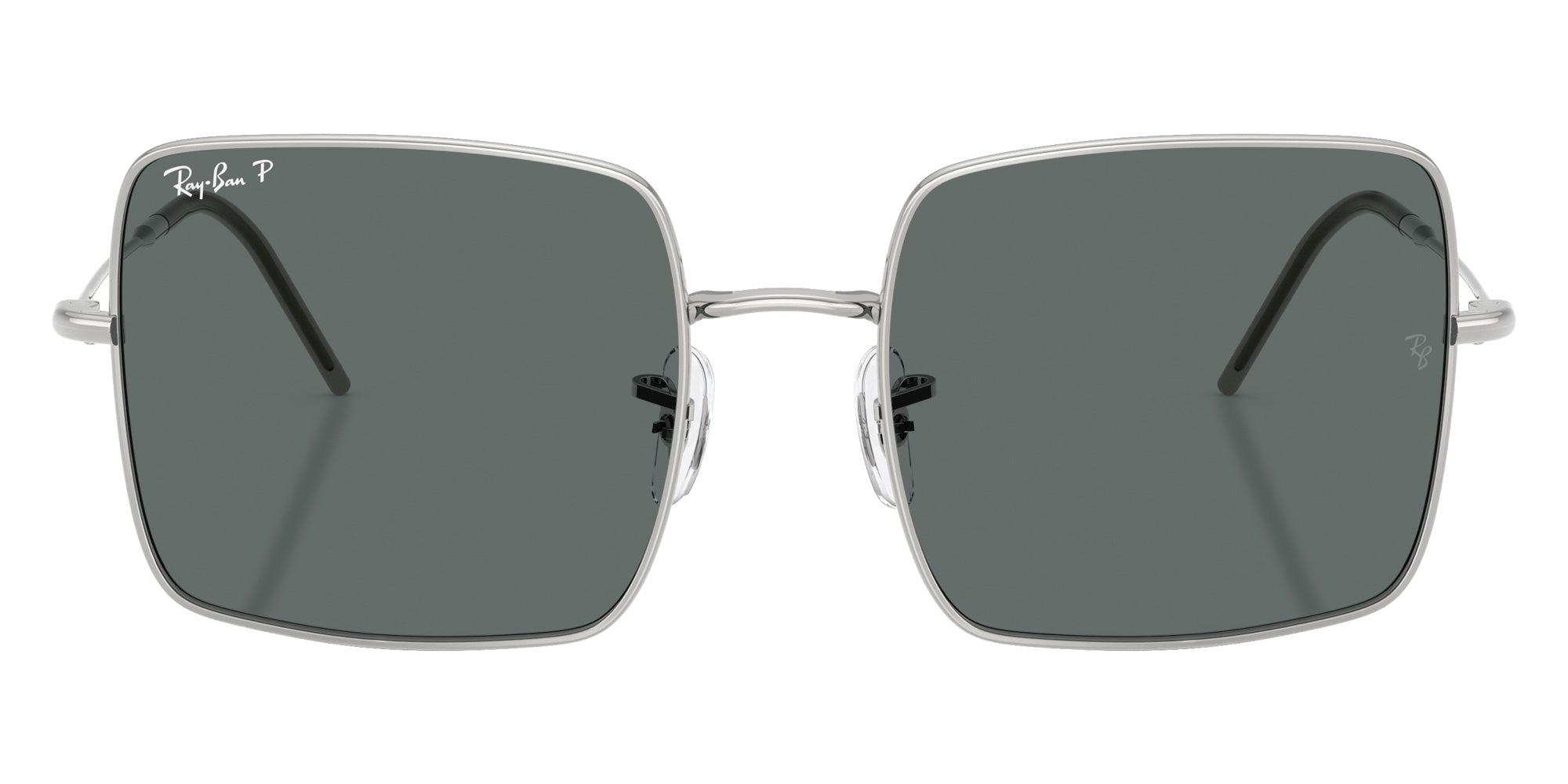 Ray-Ban RBR0104S Square 1971 Reverse 003/81 54 - Silver / Dark Gray Polarized #id:rbr0104s00381_s:110100