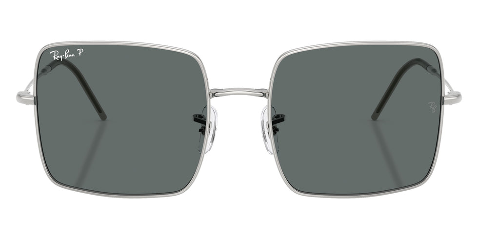 Ray-Ban RBR0104S Square 1971 Reverse 003/81 54 - Silver / Dark Gray Polarized #id:rbr0104s00381_s:110100