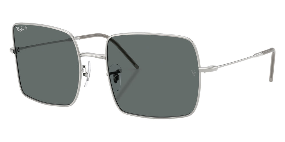 Ray-Ban RBR0104S Square 1971 Reverse 003/81 54 - Silver / Dark Gray Polarized #id:rbr0104s00381_s:110105