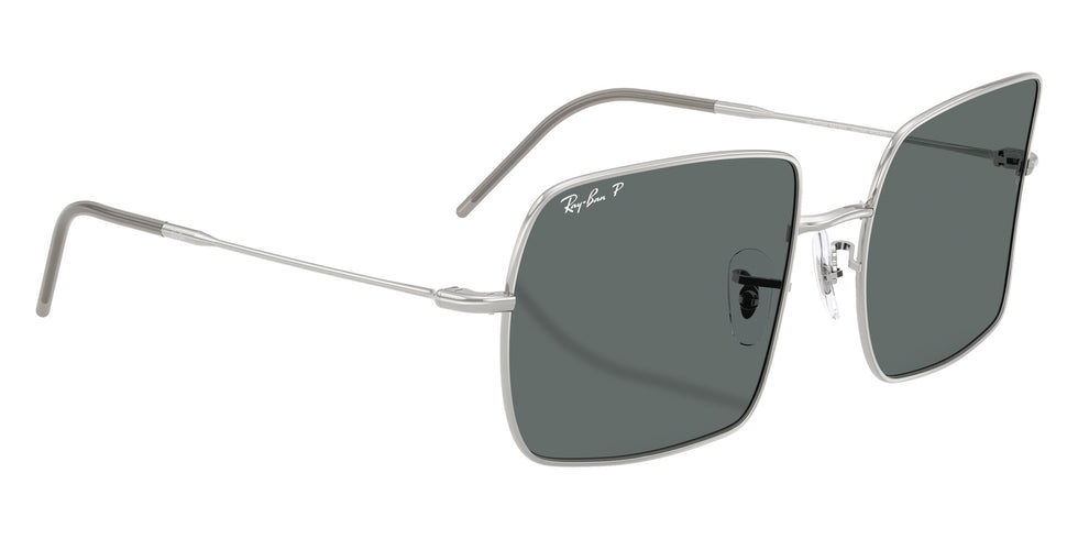 Ray-Ban RBR0104S Square 1971 Reverse 003/81 54 - Silver / Dark Gray Polarized #id:rbr0104s00381_s:110120