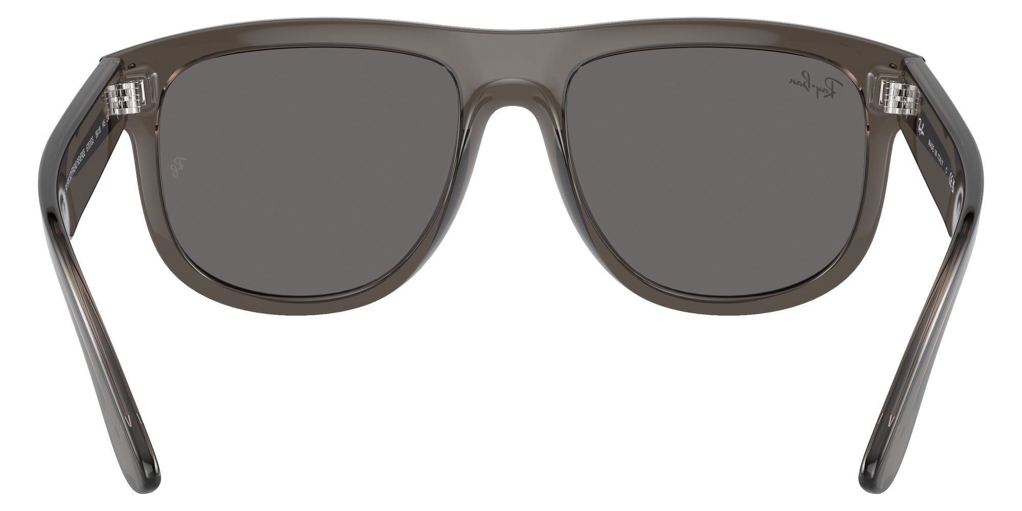 Ray-Ban RBR0501S Boyfriend Reverse 6707GS 56 - Transparent Dark Gray / Silver Mirrored #id:rbr0501s6707gs_s:100115