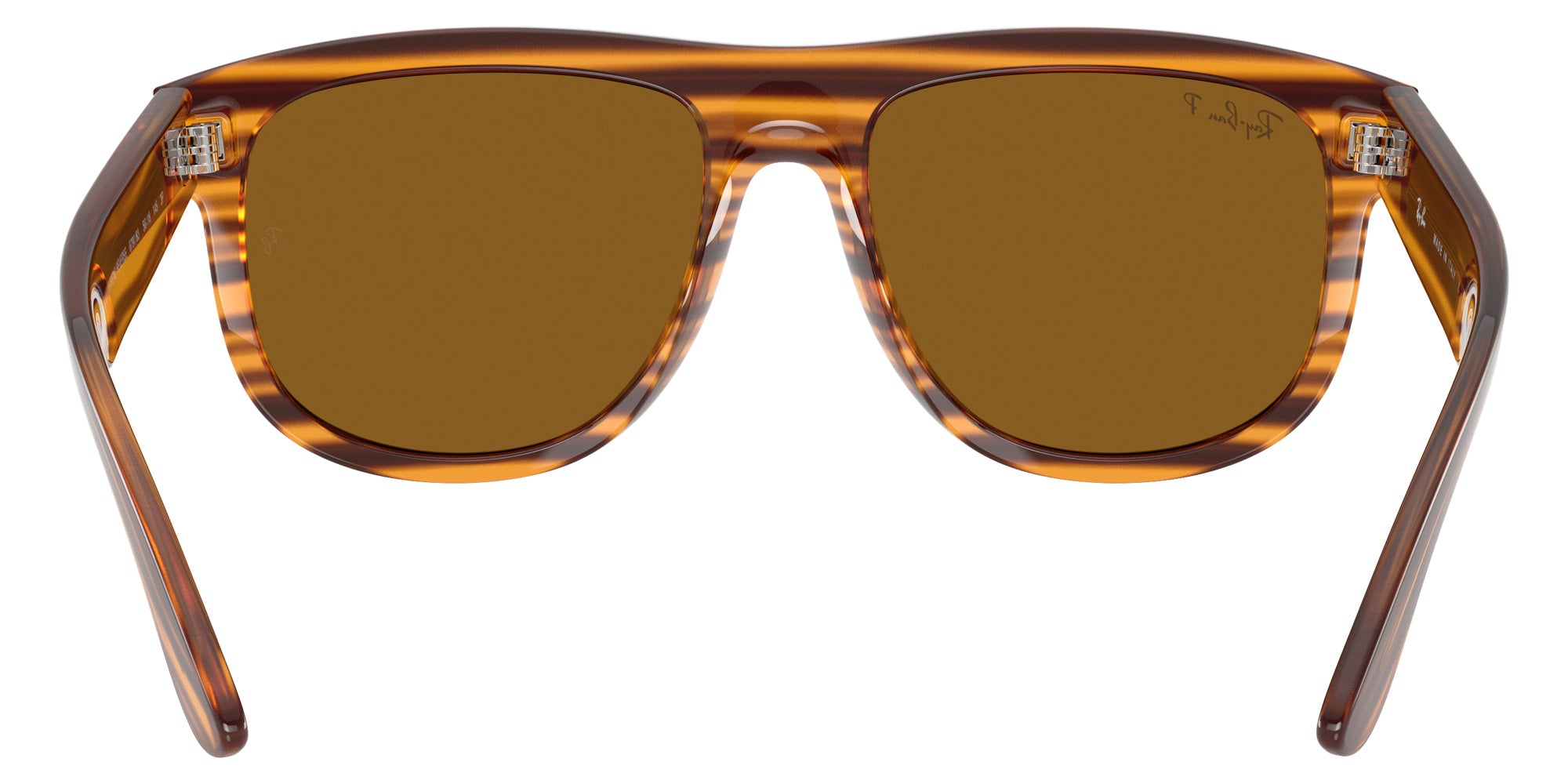Ray-Ban RBR0501S Boyfriend Reverse 679183 56 - Striped Havana / Polarized Dark Brown #id:rbr0501s679183_s:102115
