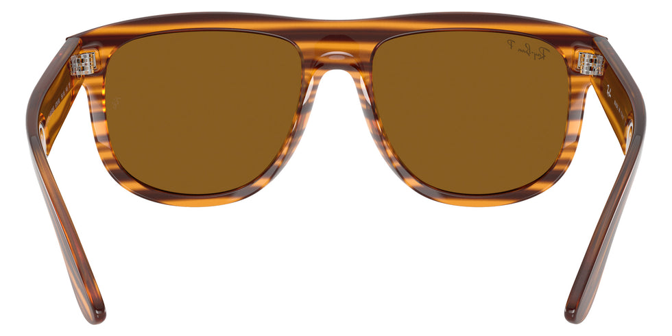 Ray-Ban RBR0501S Boyfriend Reverse 679183 56 - Striped Havana / Polarized Dark Brown #id:rbr0501s679183_s:102115