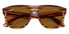 Ray-Ban RBR0501S Boyfriend Reverse 679183 56 - Striped Havana / Polarized Dark Brown #id:rbr0501s679183_s:102125