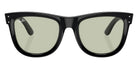 Ray-Ban RBR0502S Wayfarer Reverse 6677/2 50 - Black / Light Green #id:rbr0502s66772_s:100100