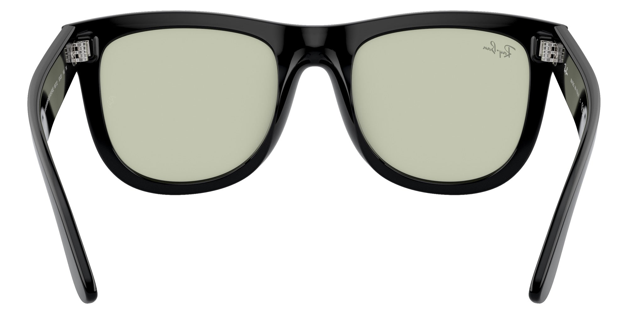 Ray-Ban RBR0502S Wayfarer Reverse 6677/2 50 - Black / Light Green #id:rbr0502s66772_s:100115