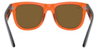 Ray-Ban RBR0502S Wayfarer Reverse 6712GM 53 - Transparent Orange / Copper Mirrored #id:rbr0502s6712gm_s:100115