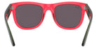 Ray-Ban RBR0502S Wayfarer Reverse 67132O 50 - Transparent Red #id:rbr0502s67132o_s:102115