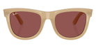Ray-Ban RBR0502S Wayfarer Reverse 678069 53 - Opal Beige & Honey #id:rbr0502s678069_s:104100