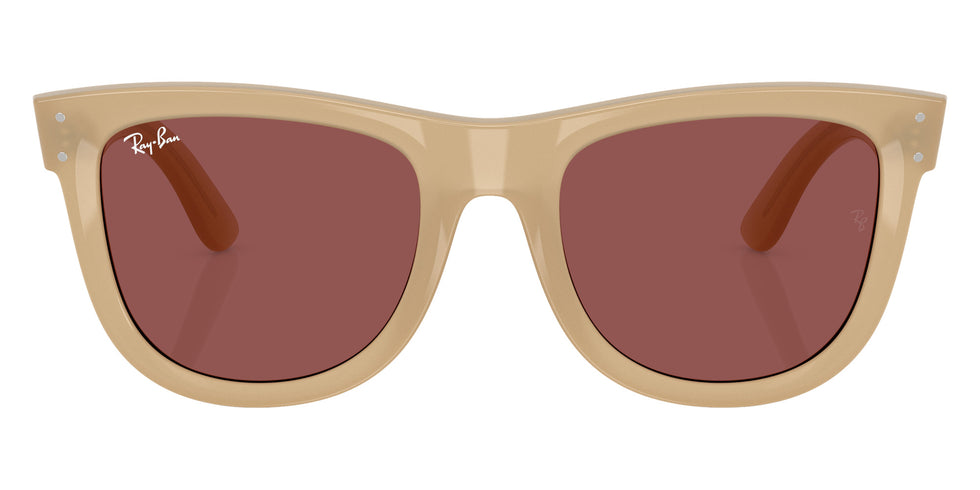 Ray-Ban RBR0502S Wayfarer Reverse 678069 53 - Opal Beige & Honey #id:rbr0502s678069_s:104100