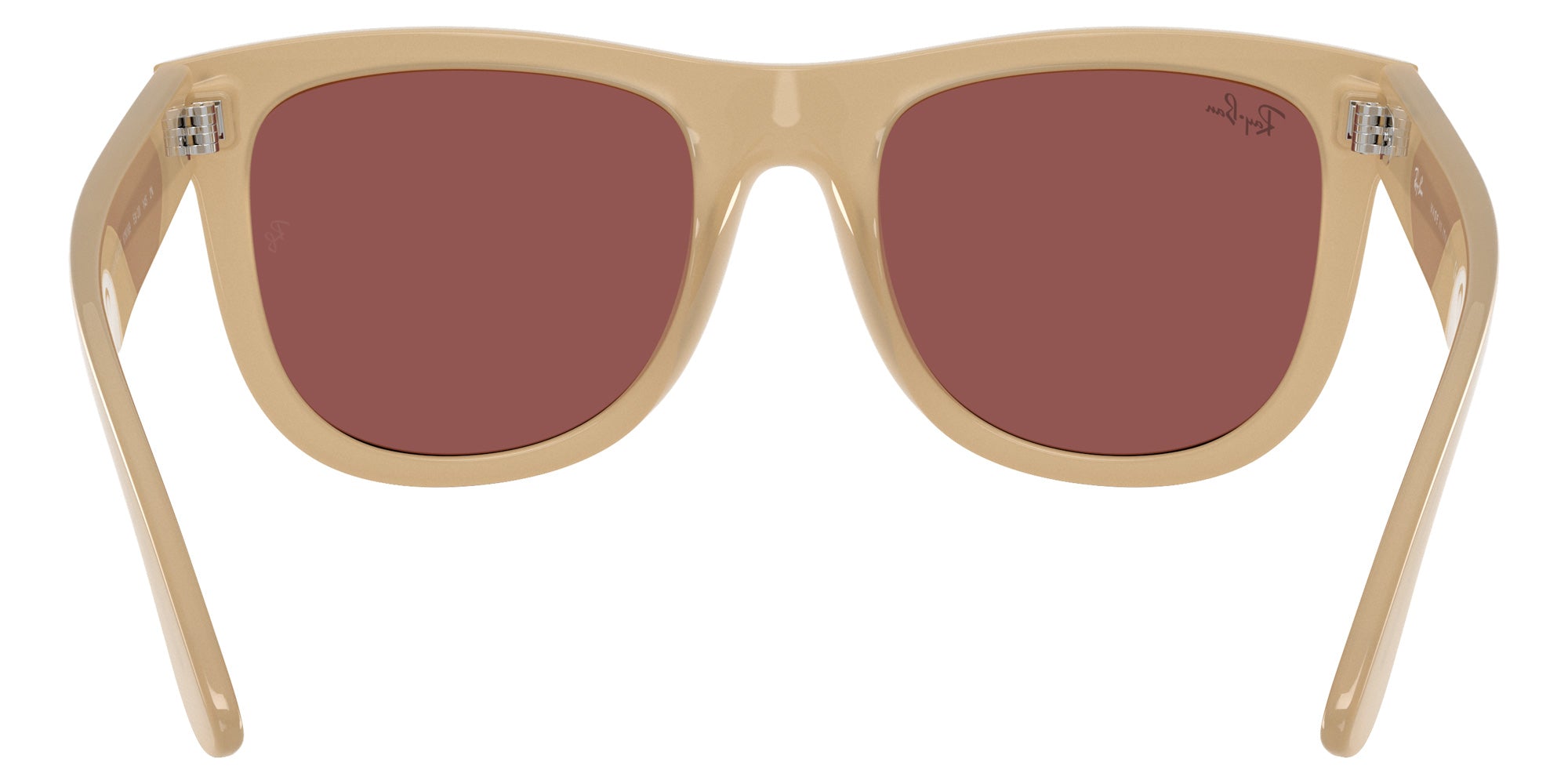 Ray-Ban RBR0502S Wayfarer Reverse 678069 53 - Opal Beige & Honey #id:rbr0502s678069_s:104115