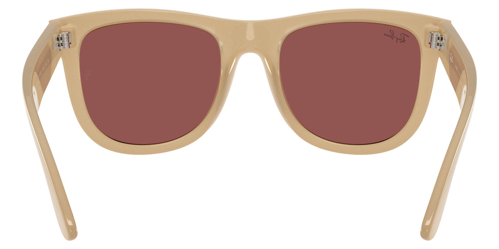 Ray-Ban RBR0502S Wayfarer Reverse 678069 53 - Opal Beige & Honey #id:rbr0502s678069_s:104115