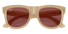 Ray-Ban RBR0502S Wayfarer Reverse 678069 53 - Opal Beige & Honey #id:rbr0502s678069_s:104125