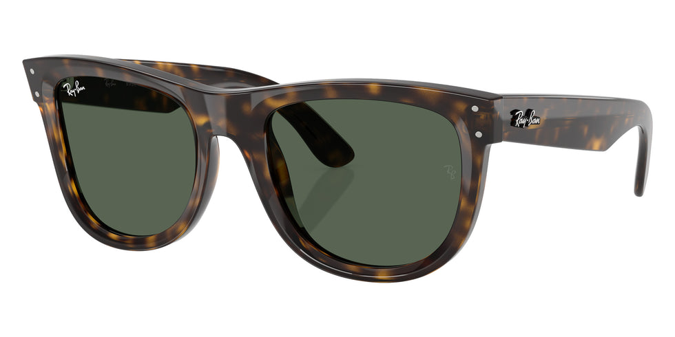 Ray-Ban RBR0502S Wayfarer Reverse 6790VR 50 - Dark Havana / Dark Green #id:rbr0502s6790vr_s:104105