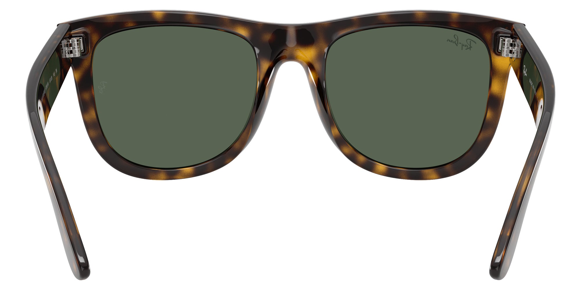 Ray-Ban RBR0502S Wayfarer Reverse 6790VR 50 - Dark Havana / Dark Green #id:rbr0502s6790vr_s:104115
