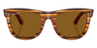 Ray-Ban RBR0502S Wayfarer Reverse 679183 50 - Striped Havana / Polarized Dark Brown #id:rbr0502s679183_s:106100