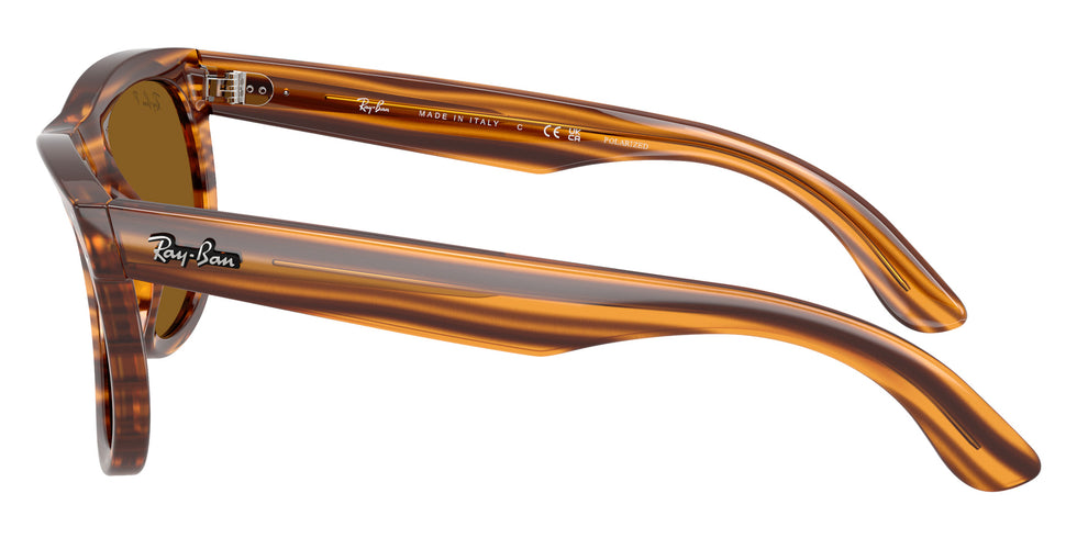 Ray-Ban RBR0502S Wayfarer Reverse 679183 50 - Striped Havana / Polarized Dark Brown #id:rbr0502s679183_s:106110