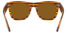 Ray-Ban RBR0502S Wayfarer Reverse 679183 50 - Striped Havana / Polarized Dark Brown #id:rbr0502s679183_s:106115