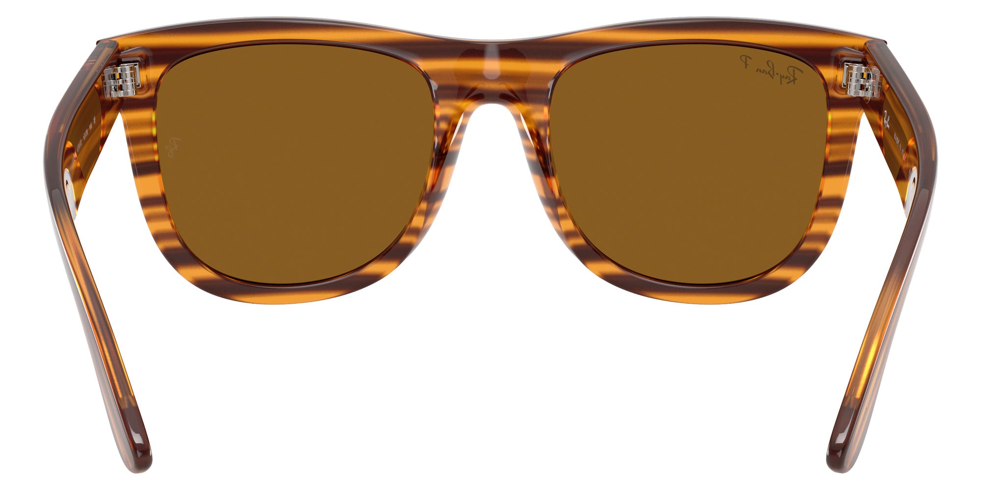 Ray-Ban RBR0502S Wayfarer Reverse 679183 50 - Striped Havana / Polarized Dark Brown #id:rbr0502s679183_s:106115