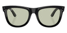 Ray-Ban RBR0502SF Wayfarer Reverse 6677/2 53 - Black / Light Green #id:rbr0502sf66772_s:100100