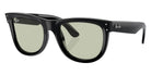 Ray-Ban RBR0502SF Wayfarer Reverse 6677/2 53 - Black / Light Green #id:rbr0502sf66772_s:100105