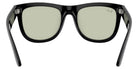 Ray-Ban RBR0502SF Wayfarer Reverse 6677/2 53 - Black / Light Green #id:rbr0502sf66772_s:100115