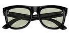 Ray-Ban RBR0502SF Wayfarer Reverse 6677/2 53 - Black / Light Green #id:rbr0502sf66772_s:100125
