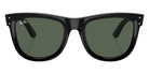 Ray-Ban RBR0502SF Wayfarer Reverse 6677VR 53 - Black / Dark Green #id:rbr0502sf6677vr_s:102100
