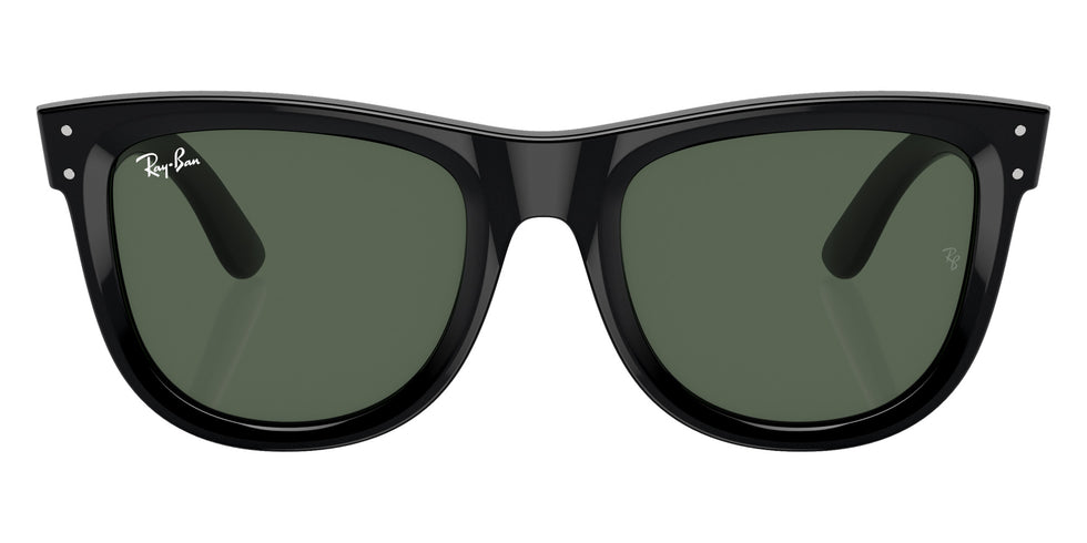 Ray-Ban RBR0502SF Wayfarer Reverse 6677VR 53 - Black / Dark Green #id:rbr0502sf6677vr_s:102100