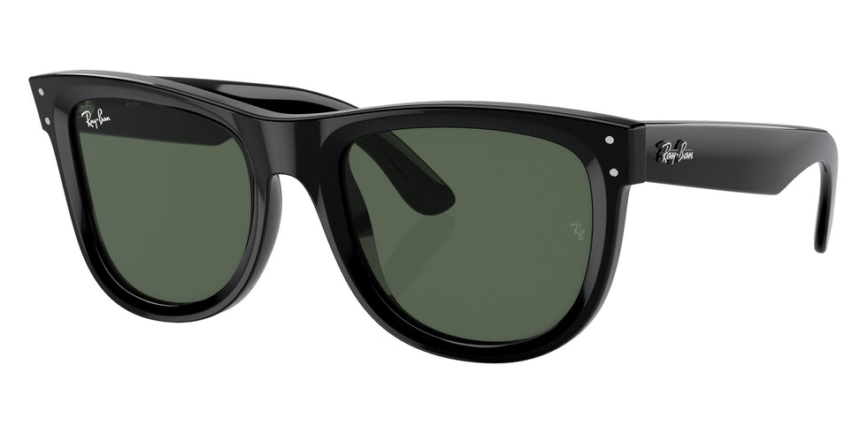 Ray-Ban RBR0502SF Wayfarer Reverse 6677VR 53 - Black / Dark Green #id:rbr0502sf6677vr_s:102105