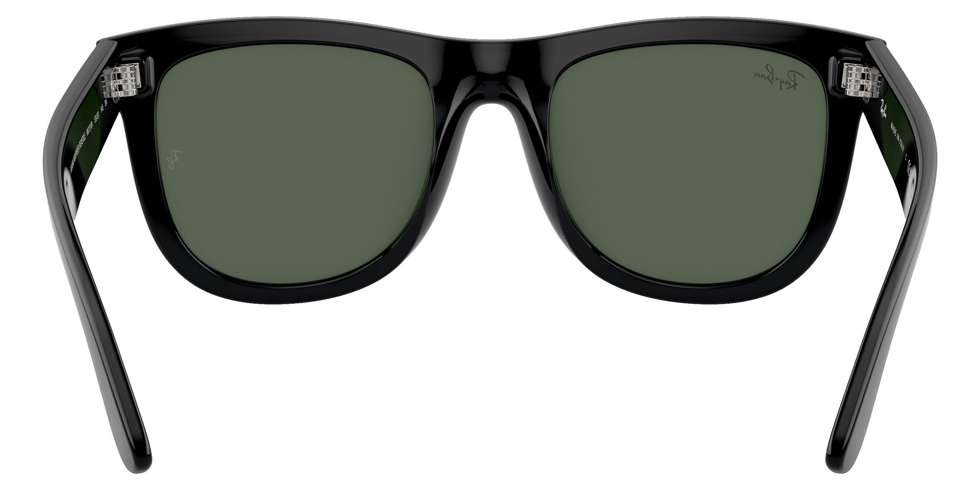 Ray-Ban RBR0502SF Wayfarer Reverse 6677VR 53 - Black / Dark Green #id:rbr0502sf6677vr_s:102115