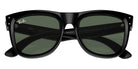 Ray-Ban RBR0502SF Wayfarer Reverse 6677VR 53 - Black / Dark Green #id:rbr0502sf6677vr_s:102125
