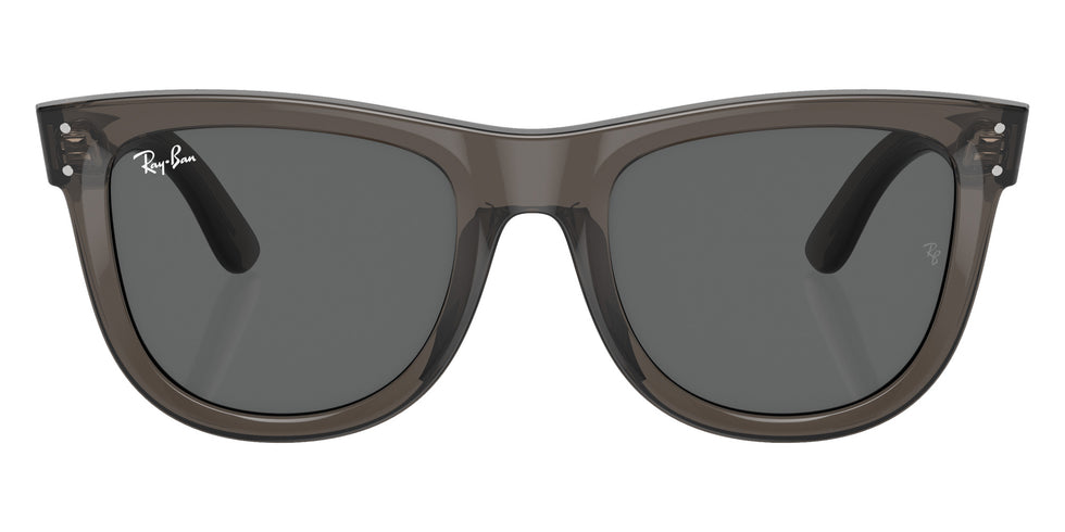 Ray-Ban RBR0502SF Wayfarer Reverse 6707GR 53 - Transparent Dark Gray / Dark Gray #id:rbr0502sf6707gr_s:104100