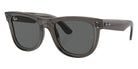 Ray-Ban RBR0502SF Wayfarer Reverse 6707GR 53 - Transparent Dark Gray / Dark Gray #id:rbr0502sf6707gr_s:104105