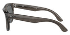 Ray-Ban RBR0502SF Wayfarer Reverse 6707GR 53 - Transparent Dark Gray / Dark Gray #id:rbr0502sf6707gr_s:104110
