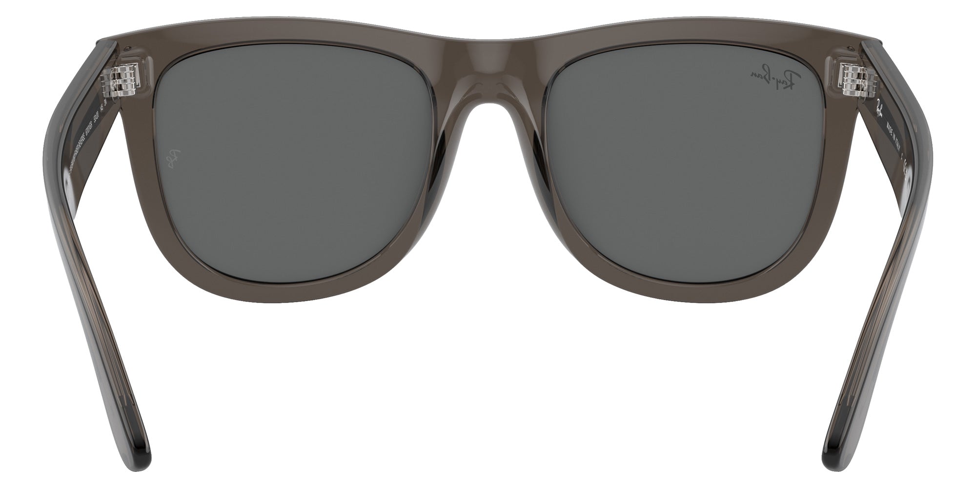 Ray-Ban RBR0502SF Wayfarer Reverse 6707GR 53 - Transparent Dark Gray / Dark Gray #id:rbr0502sf6707gr_s:104115