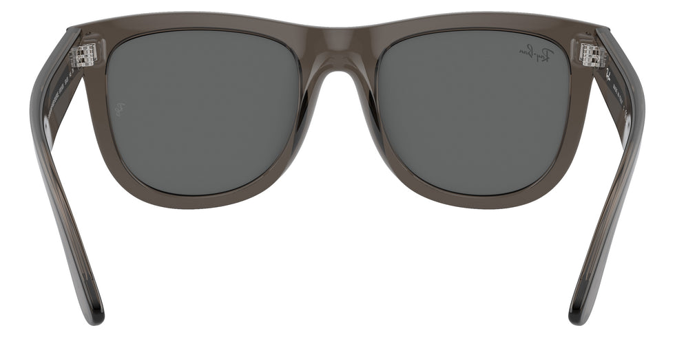 Ray-Ban RBR0502SF Wayfarer Reverse 6707GR 53 - Transparent Dark Gray / Dark Gray #id:rbr0502sf6707gr_s:104115