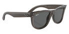 Ray-Ban RBR0502SF Wayfarer Reverse 6707GR 53 - Transparent Dark Gray / Dark Gray #id:rbr0502sf6707gr_s:104120
